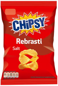 Marbo Čips rebrasti slani 95g