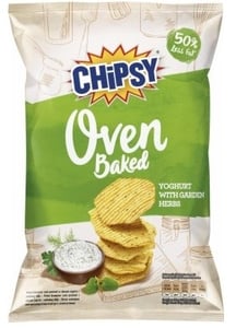 Marbo Čips Chipsy Oven yoghurt&herbs 125g