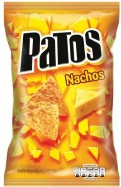 Patos Nachos super 100g