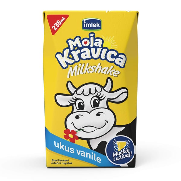 Imlek Moja Kravica Milkshake Vanila 235ml TP