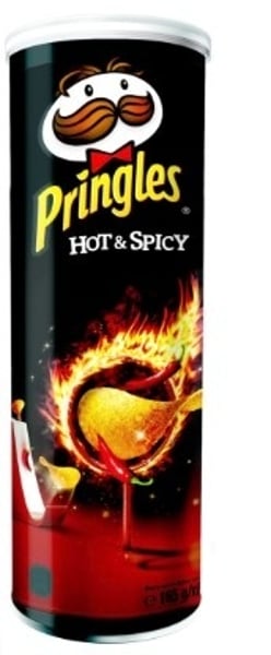 Pringles Hot & spicy 165g