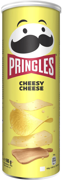 Pringles Cheesy cheese čips 165g