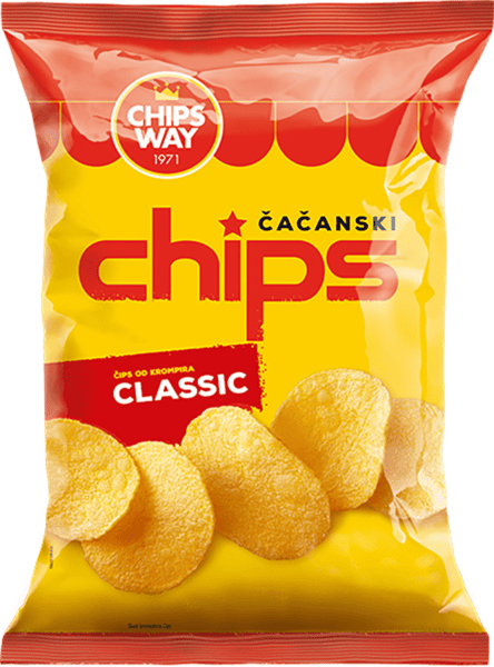 Chips Way Classic 230g