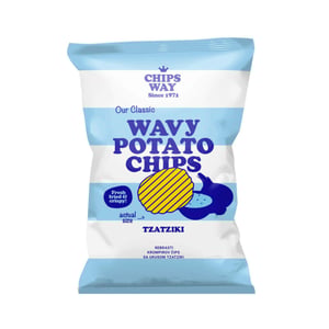 Chips Way Potato tzatziki 150g