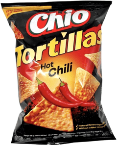 Chio Hot chili 110g
