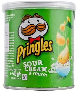 Pringles Sour cream & onion 40g