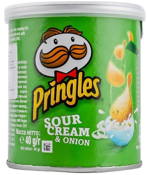 Pringles Sour cream & onion 40g