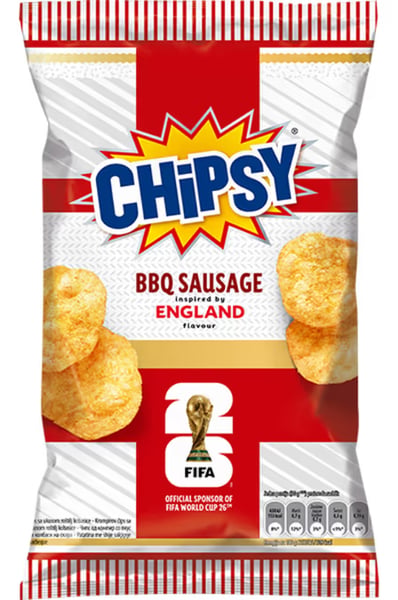 Marbo Čips bbq sausage 95g