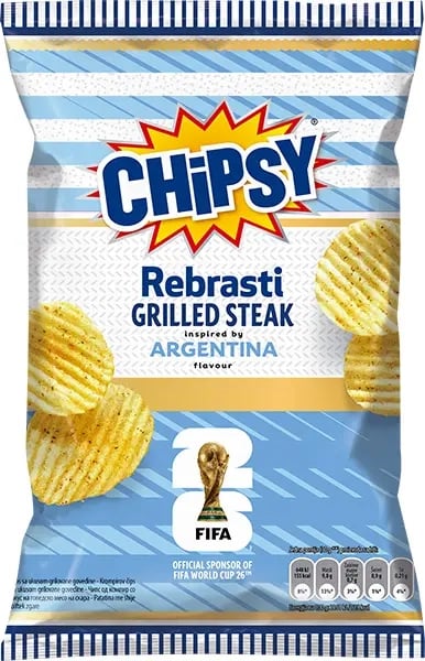 Marbo Čips X cut grilled steak 95g
