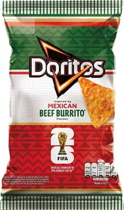 Doritos Mexican beef burrito 90 g