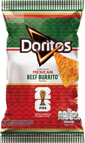 Doritos Mexican beef burrito 90 g