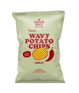 Chips Way Čili 150g
