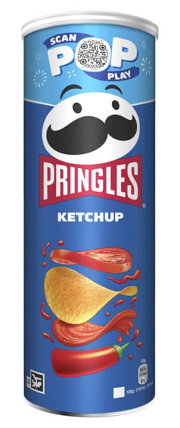 Pringles Ketchup 165g