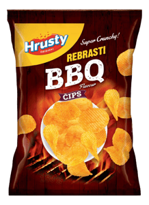 Hrusty Čips roštilj 150g