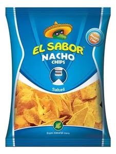 El Sabor Nacho chips slani 100g