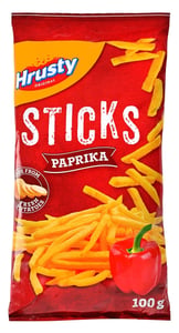 Hrusty Čips Sticks paprika 100g