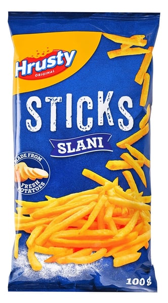 Hrusty Čips Sticks slani 100g