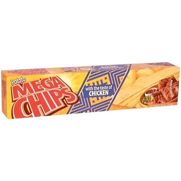 Mega Chips Čips piletina 50g