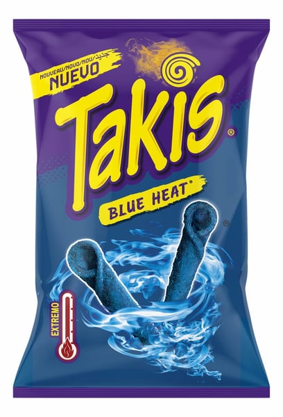 Takis Čips blue heat 90g