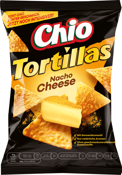 Chio Nacho cheese 110g