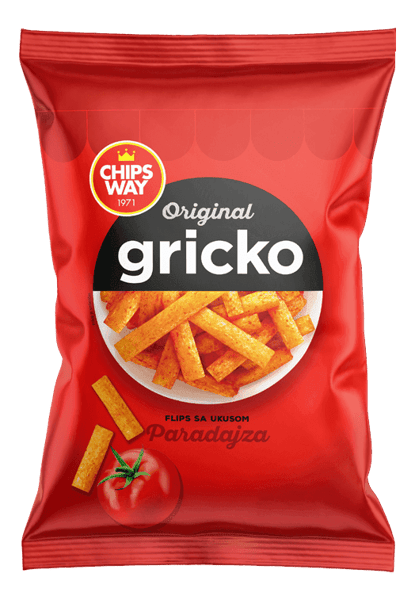 Chips Way Gricko 100g