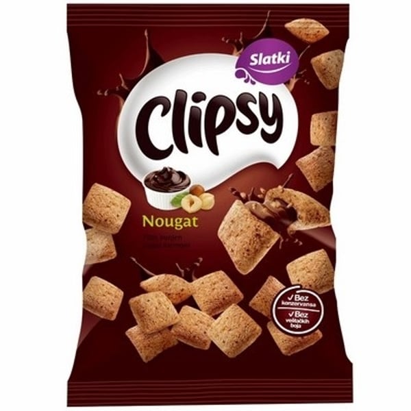 Marbo Clipsy Nougat 80g