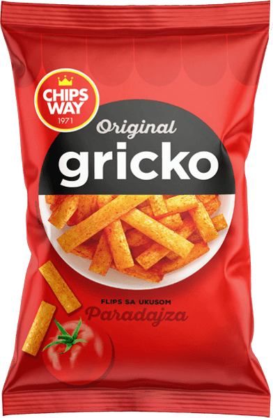 Chips Way Gricko 40g