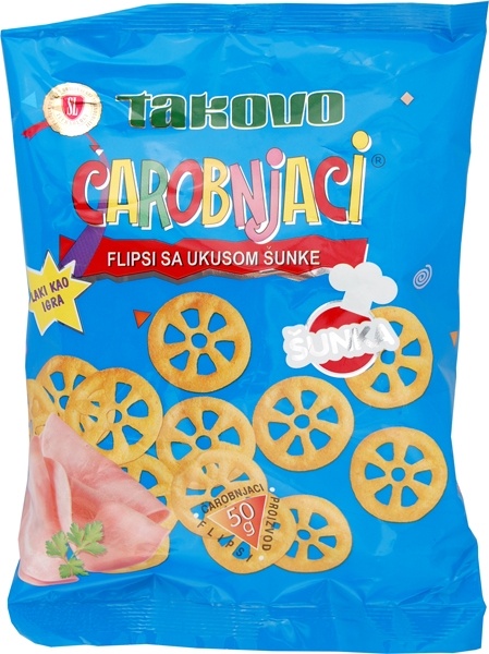Swisslion Flips Čarobnjaci šunka 50g