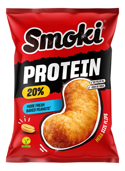 Stark Smoki Protein kikiriki 70g