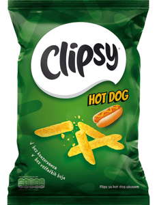 Marbo Flips Clipsy hot dog 80g