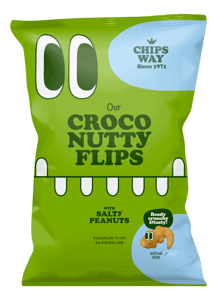 Chips Way Flips krokodili 150g