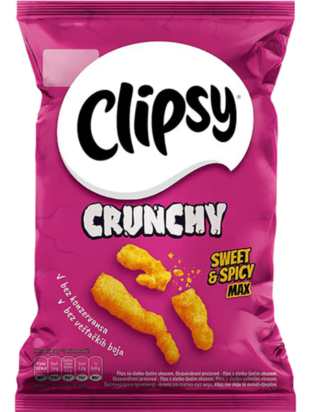 Marbo Flips CLIPSY crunchy sweet & spicy 70g