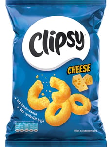 Marbo Flips CLIPSY cheese 30g