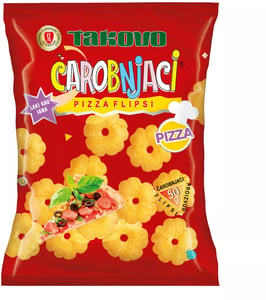 Swisslion Flips Čarobnjaci pizza 50g