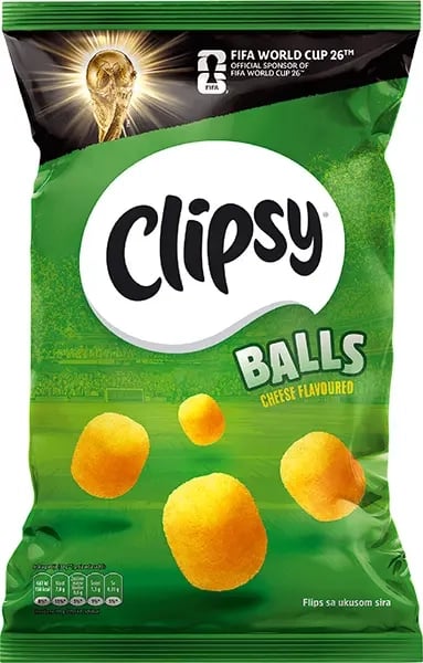 Marbo Flips Clipsy balls World Cup 110g