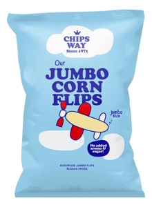 Chips Way Flips jumbo classic 80g
