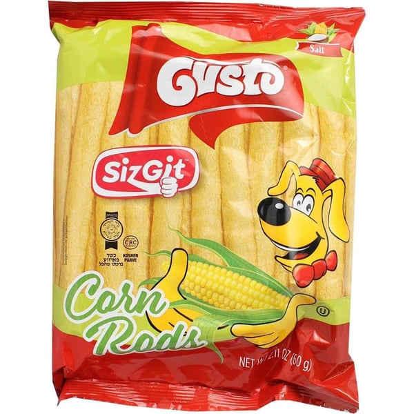 Gusto Flips kukuruzni štapići 60g