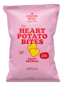 Chips Way Flips srce 50g