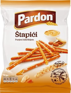 Marbo Štapići Pardon kikiriki 210g