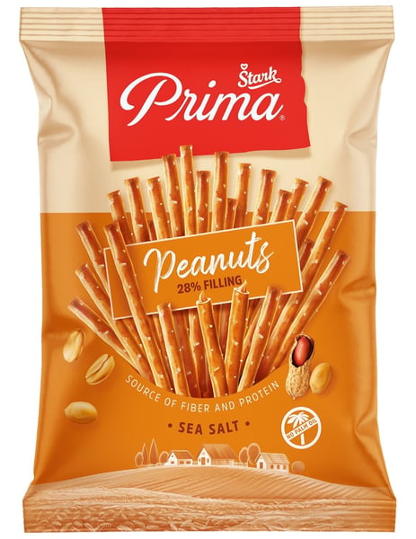 Stark Štapići Prima sa kikirikijem 100g