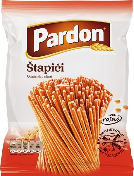 Marbo Štapići Pardon slani 90g