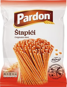 Marbo Štapići Pardon slani 200g