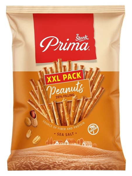 Stark Štapići Prima sa kikirikijem 230g