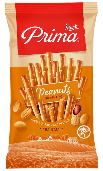 Stark Štapići Prima sa kikirikijem 40g