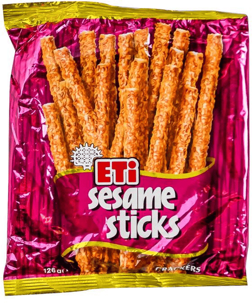 Eti Štapići Crax susam 110g