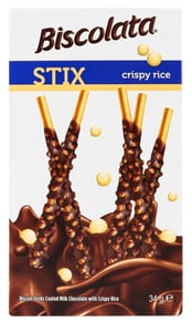 Biscolata Štapići stix crispy rice 34g