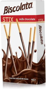 Biscolata Štapići stix milky 40g