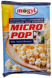 Mogyi Kokice za mikrotalasnu slane 100g