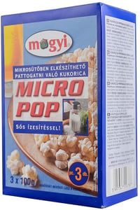 Mogyi Kokice za mikrotalasnu slane 3x100g