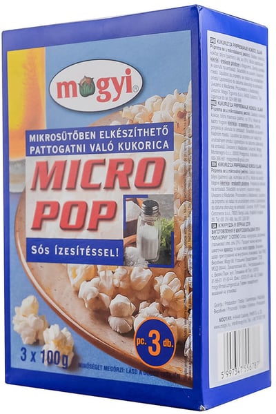 Mogyi Kokice za mikrotalasnu slane 3x100g